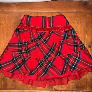 Children’s Place Plaid Skirt